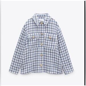 NWT Zara Jacket size Small